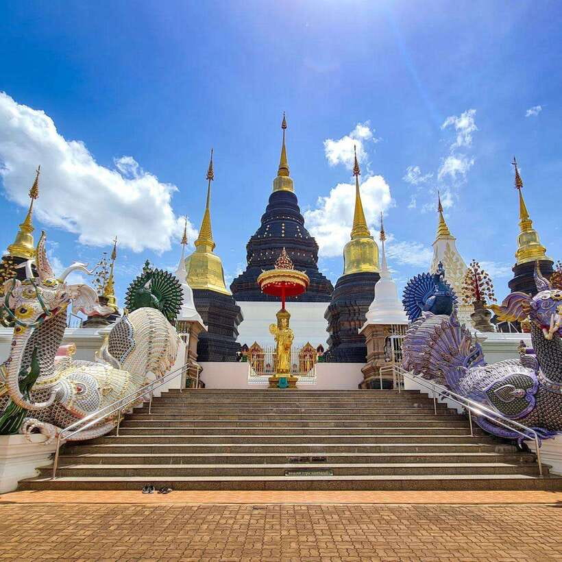 Chiang Mai: Dantewada ,Wat Ban Den Temple & Cafe Elephant - Should you book it?