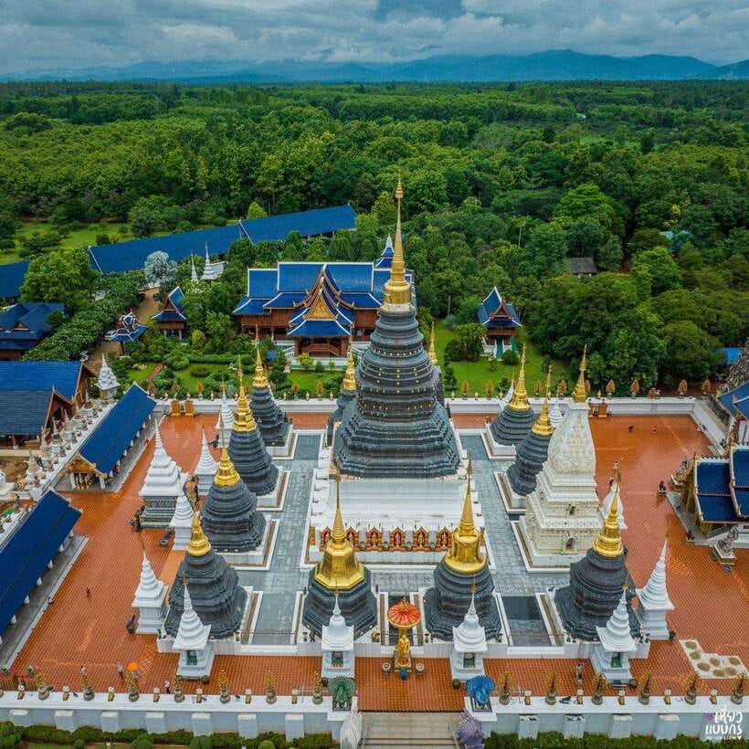 Chiang Mai: Dantewada ,Wat Ban Den Temple & Cafe Elephant - The countryside ride from Chiang Mai