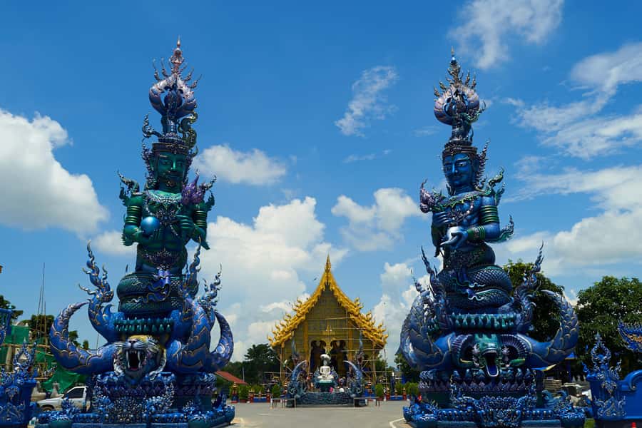 Chiang Mai: Day Trip to Chiang Rai Temples & Golden Triangle - Choui Fong Tea Plantation and the northern countryside