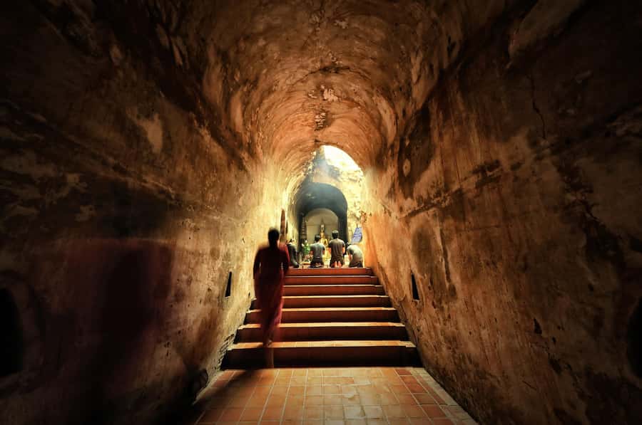 Chiang Mai Discover Hidden Gem Northern Temples I Thailand - Wat Umong and Its Underground Passages
