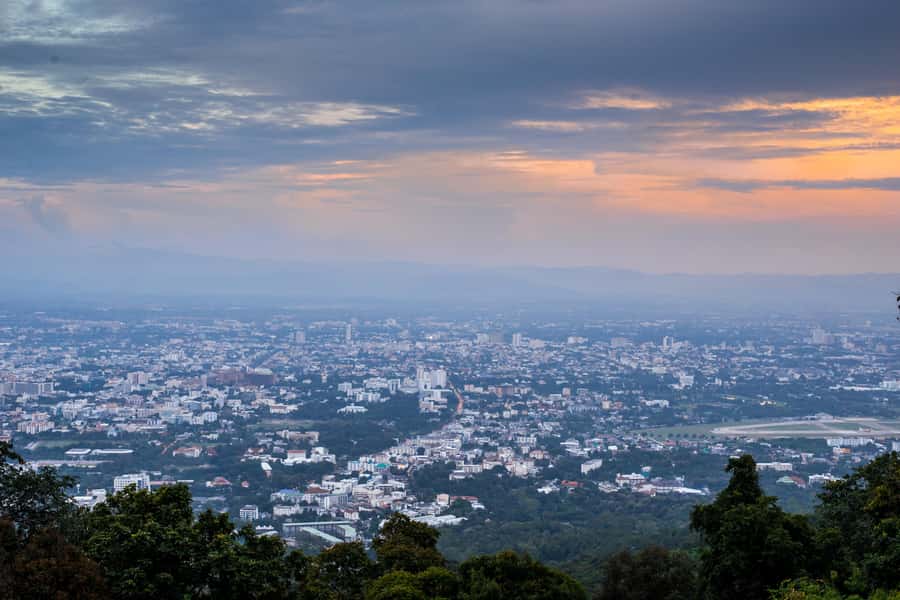 Chiang Mai Discover Hidden Gem Northern Temples I Thailand - Wat Pha Lat and Its Thai-Burmese Character