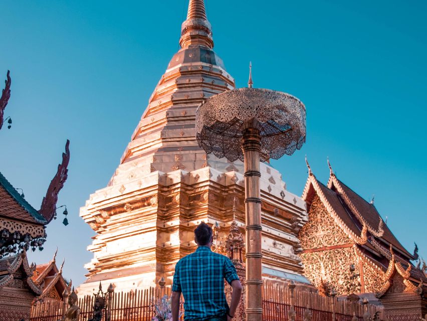 Chiang Mai: Doi Suthep and Wat Umong Enchanting Evening Tour - Responsible Touring Without Making It the Main Event