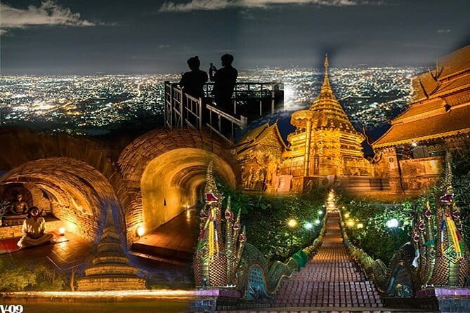 Chiang Mai Doi Suthep Temple and Wat Pha Lat Hike - What riding the red songthaew is really like