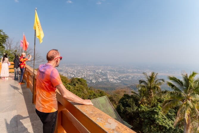 Chiang Mai: Doi Suthep Temple and Waterfall by Songtaew Trio - Key points at a glance