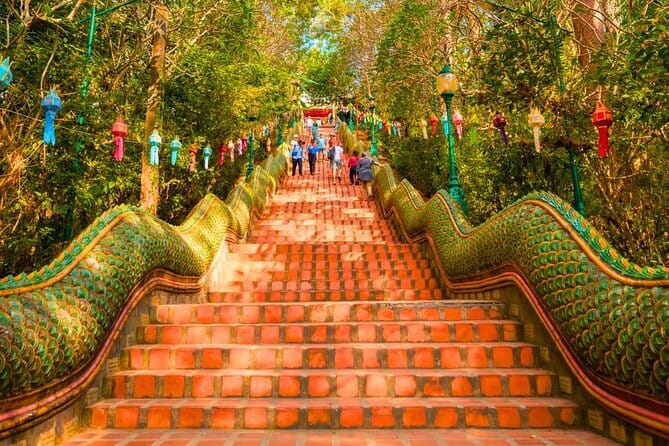 Chiang Mai: Doi Suthep Temple and Waterfall by Songtaew Trio - Why this route works so well from Chiang Mai