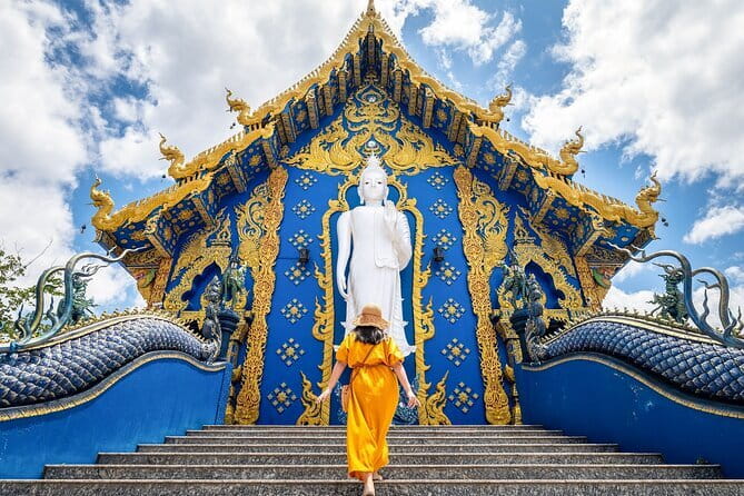 Chiang Mai: Doi Suthep Temple and Waterfall by Songtaew Trio - Wat Pha Lat: the most peaceful stop