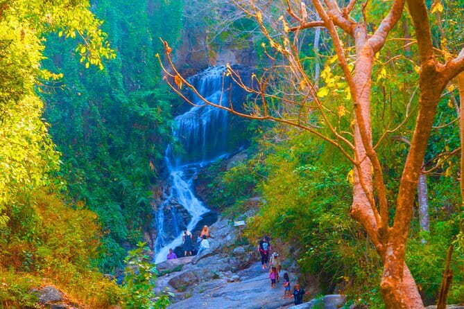 Chiang Mai: Doi Suthep Temple and Waterfall by Songtaew Trio - Timing, pickup, and the four-hour schedule