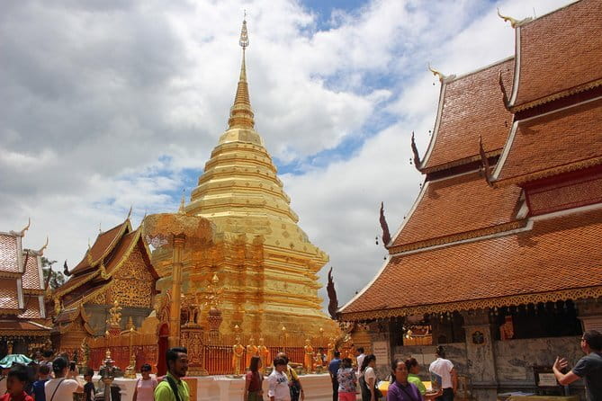 Chiang Mai: Doi Suthep Temple and Waterfall by Songtaew Trio - What the $13 price includes, and what it does not