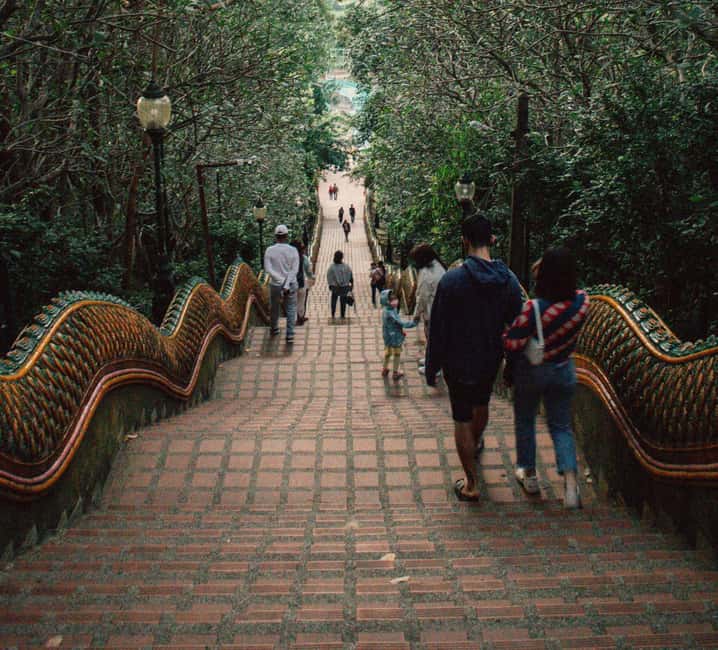 Chiang Mai: Doi Suthep Temple Guided Tour - Why Doi Suthep is Chiang Mai’s essential hilltop visit