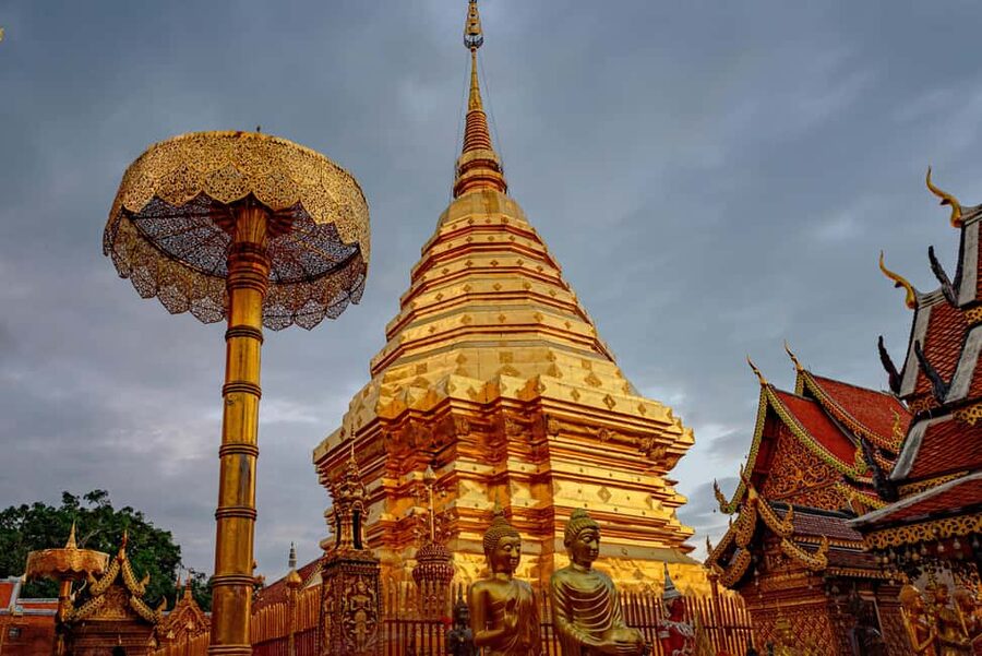 Chiang Mai: Doi Suthep Temple Guided Tour - Timing, cancellation, and useful preparation