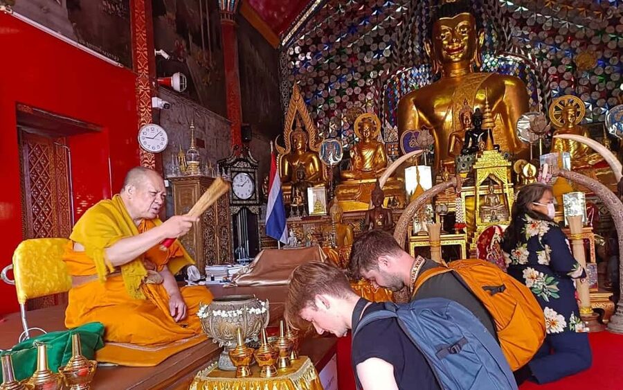 Chiang Mai: Doi Suthep Temple & Hmong Hill Tribe Culture - The short ride to Doi Pui Hill Tribe Village