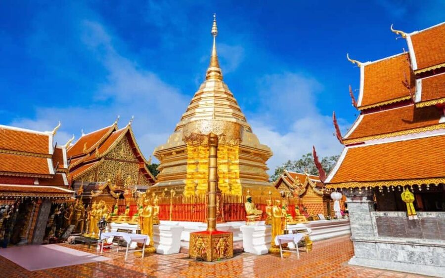 Chiang Mai: Doi Suthep Temple & Hmong Hill Tribe Culture - The 45-minute climb toward Doi Suthep