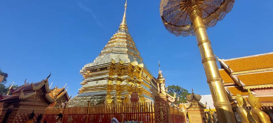 Chiang Mai: Doi Suthep Temple & Sticky Waterfall Trip - Lunch and the value of the $76 price