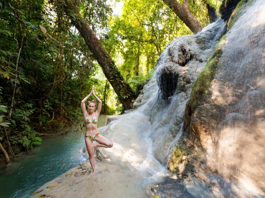 Chiang Mai: Doi Suthep Temple & Sticky Waterfall Trip - Climbing Bua Thong Sticky Waterfall