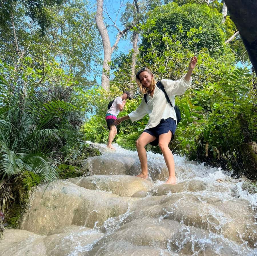 Chiang Mai: Doi Suthep Temple & Sticky Waterfall Trip - Starting in Chiang Mai’s old town