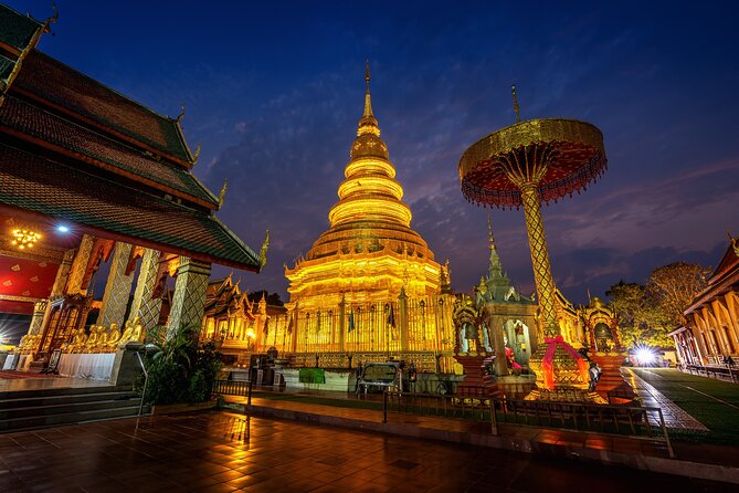 Chiang Mai - Doi Suthep Temple & Wat Pha Lat Hike - Walking the Monk’s Trail to Wat Pha Lat