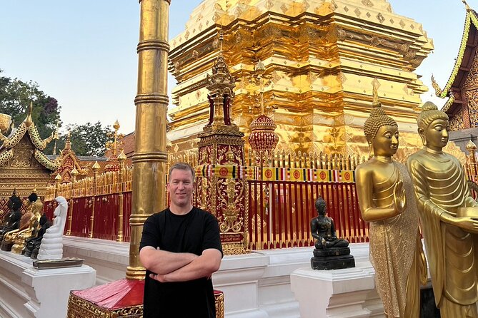 Chiang Mai - Doi Suthep Temple & Wat Pha Lat Hike - Doi Suthep and the 300-step dragon staircase