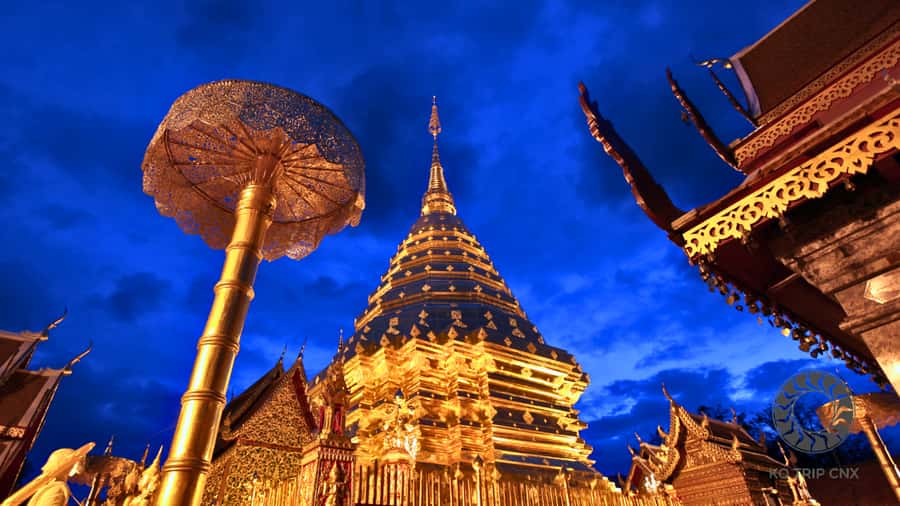 Chiang Mai: Doi Suthep, Wat Pha Lat and Michelin Food Tour - Practical tips for a smoother four hours