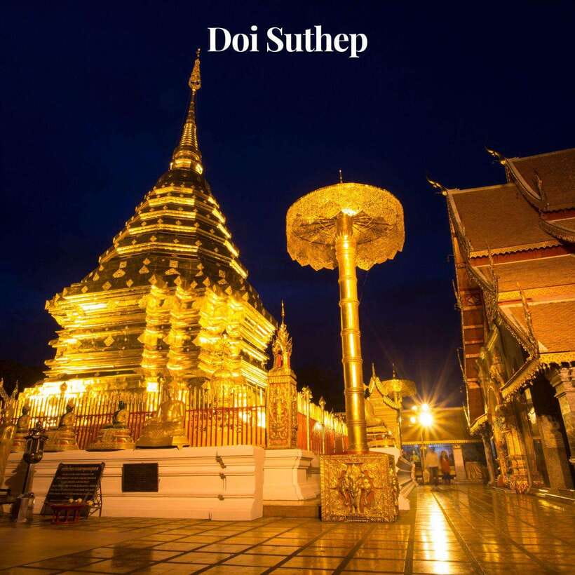 Chiang Mai: Doi Suthep & Wat Umong OR Wat Pha Lat Night Tour - Why Doi Suthep works so well at night