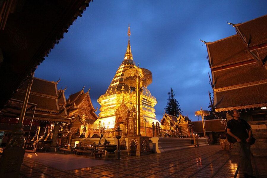 Chiang Mai: Doi Suthep & Wat Umong Twilight Tour with Pickup - Key points to know before booking