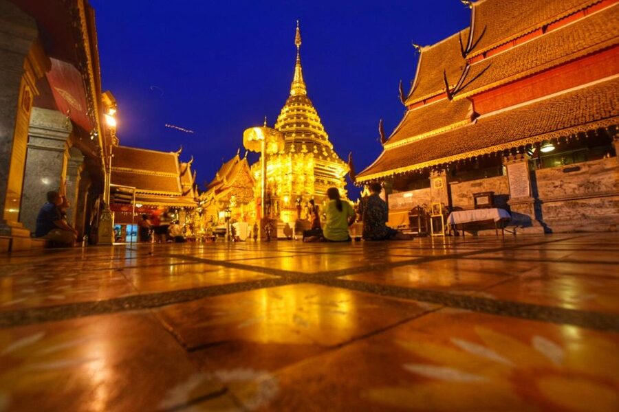 Chiang Mai: Doi Suthep & Wat Umong Twilight Tour with Pickup - Is $26 a fair price?