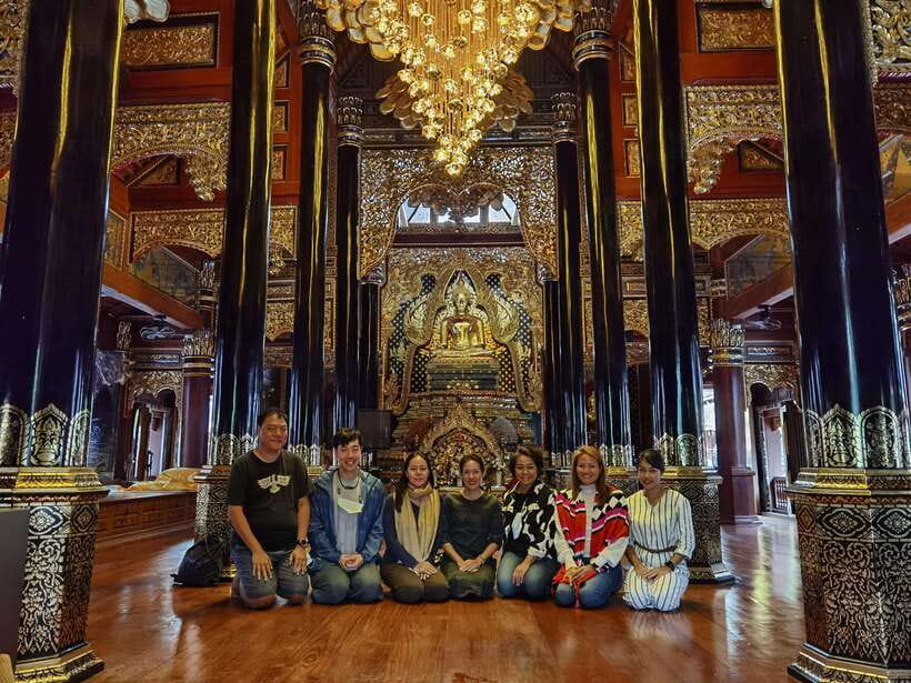 Chiang Mai:Hidden Gems: From Ancient Ruins to Serene Temples - 10:45 AM at Wat Aranyawas