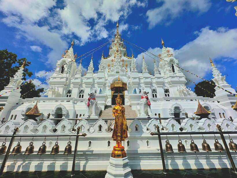 Chiang Mai:Hidden Gems: From Ancient Ruins to Serene Temples - 12:15 PM at Wat Ton Kwen