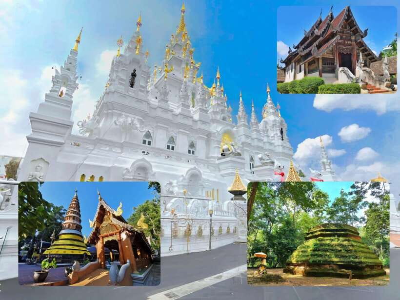 Chiang Mai:Hidden Gems: From Ancient Ruins to Serene Temples - 9:00 AM at Wat Phratat Sang Chan