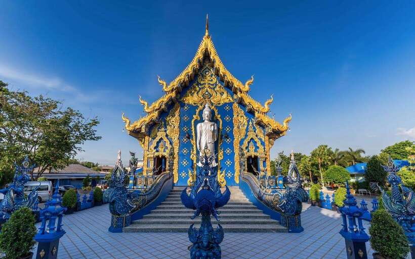 Chiang Mai: Lalita Cafe & White, Blue, Big Buddha Temples - Key points at a glance
