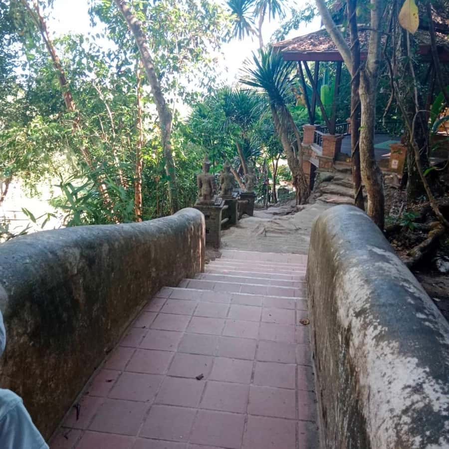 Chiang Mai Monk's Trail Wat Pha Lat & Visit Wat Doi Suthep - Practical details that make the day easier