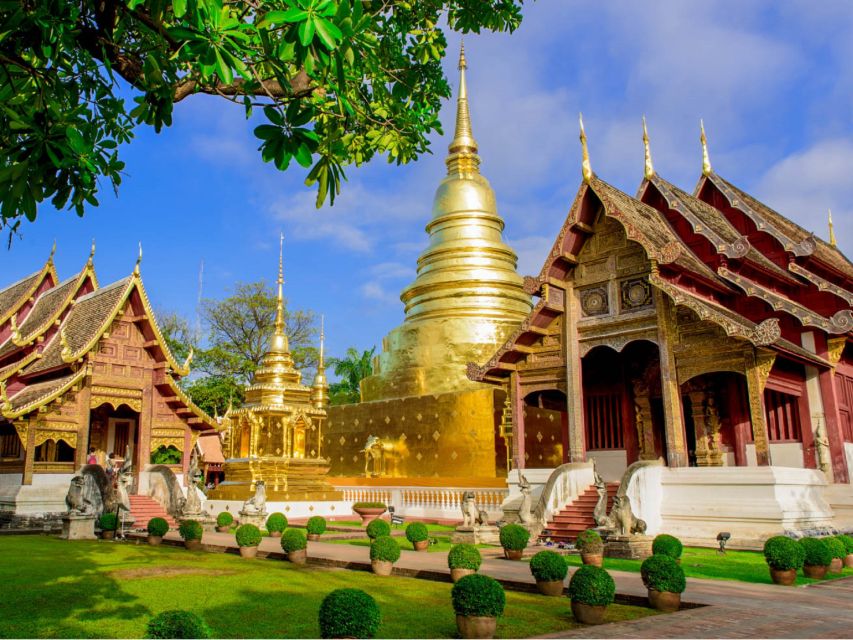 Chiang Mai: Private Tuk Tuk Tour of City Temples With Pickup - Key points at a glance