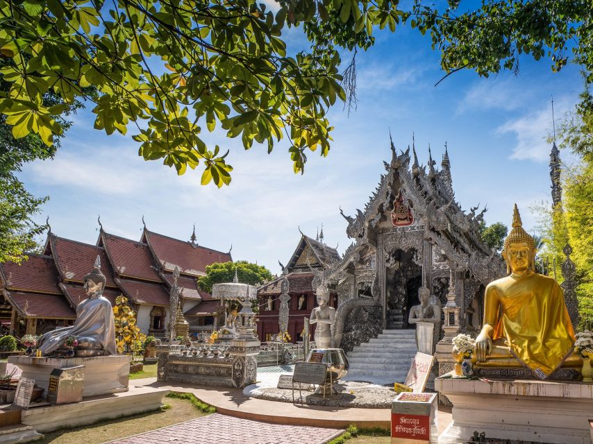 Chiang Mai: Private Tuk Tuk Tour of City Temples With Pickup - Guide quality is the main reason to book