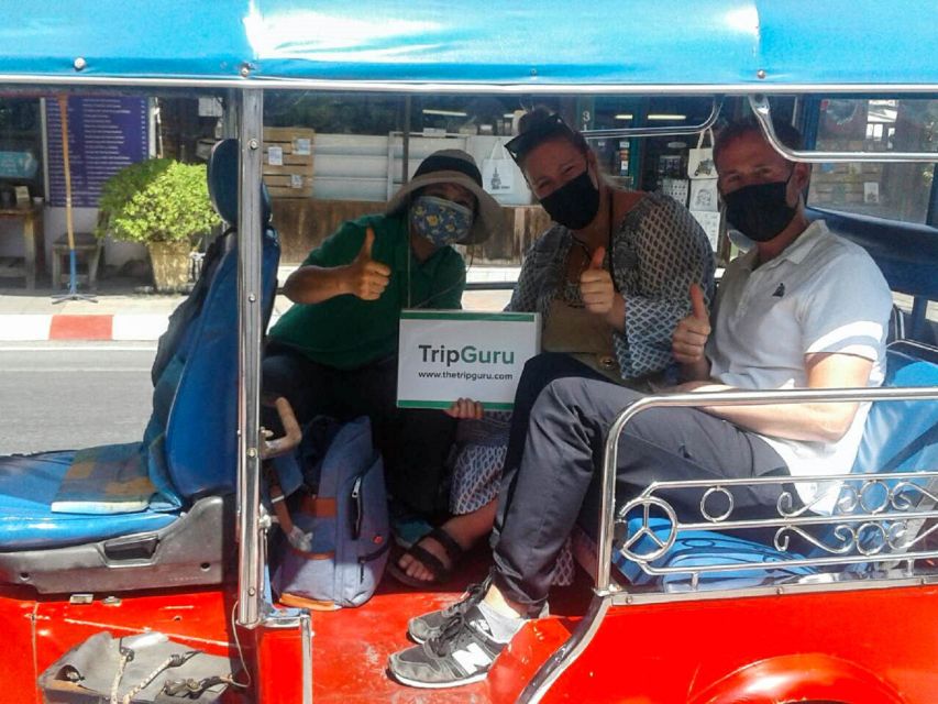 Chiang Mai: Private Tuk Tuk Tour of City Temples With Pickup - Mueang Mai Market and the most local part of the morning