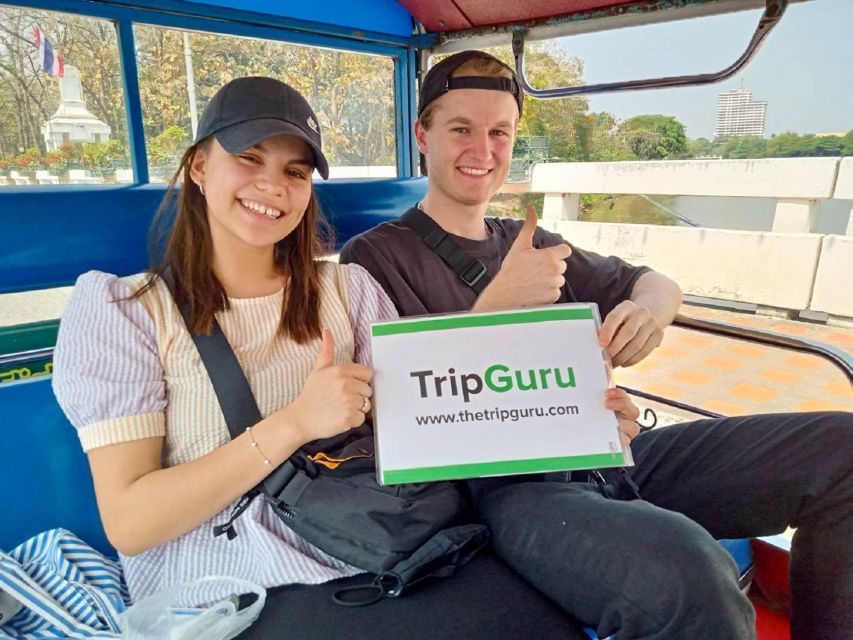 Chiang Mai: Private Tuk Tuk Tour of City Temples With Pickup - Why the tuk tuk makes sense here