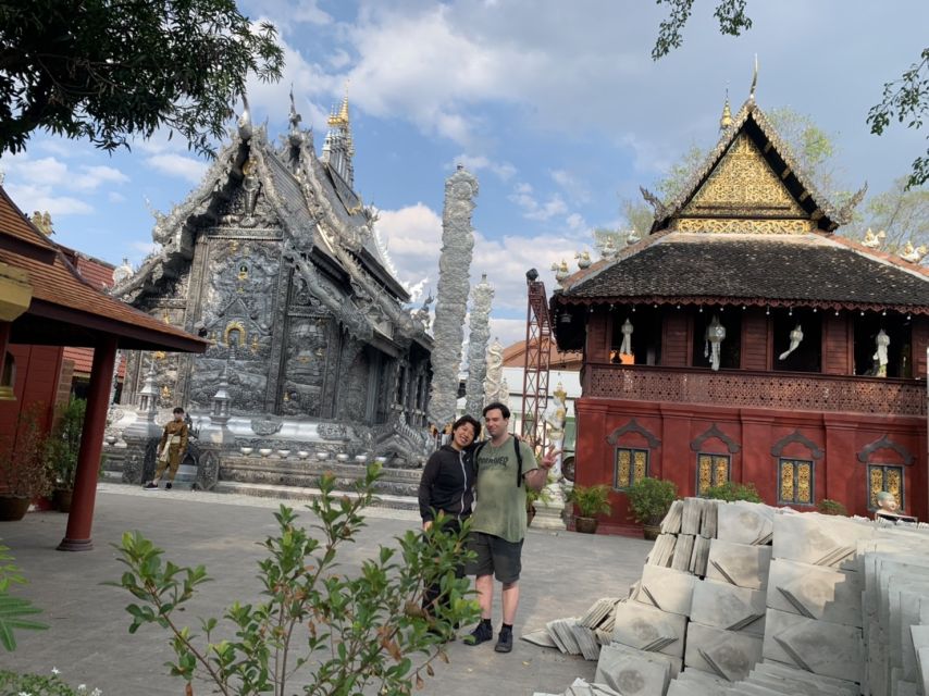 Chiang Mai: Silver Craftwork Temple Tour with Monk Meeting - Key points to know before booking