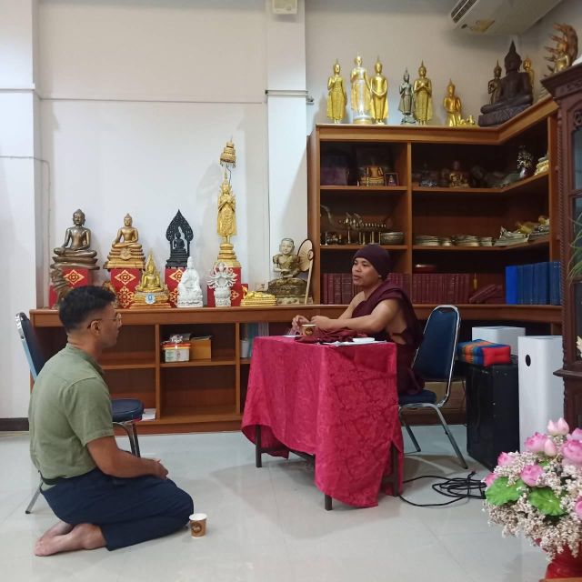 Chiang Mai: Silver Craftwork Temple Tour with Monk Meeting - What is included, and what is not