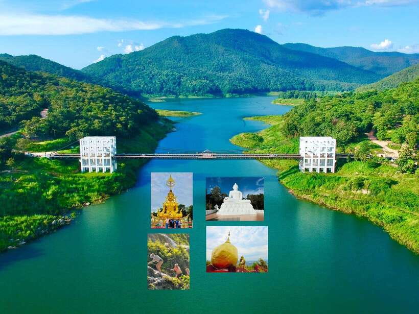 Chiang Mai: Sticky Waterfall scenic loop unseen lake &temple - Why this Chiang Mai day trip works as a scenic loop