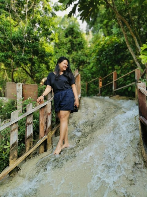 Chiang Mai: Sticky Waterfall scenic loop unseen lake &temple - Eddie and M shape the feel of the day