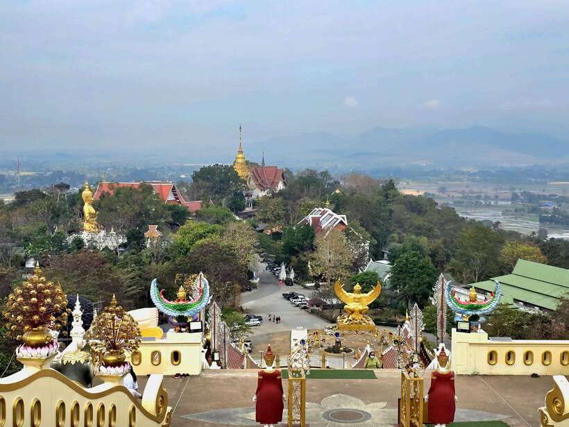 Chiang Mai: Sticky Waterfall scenic loop unseen lake &temple - What the $48 price really buys you