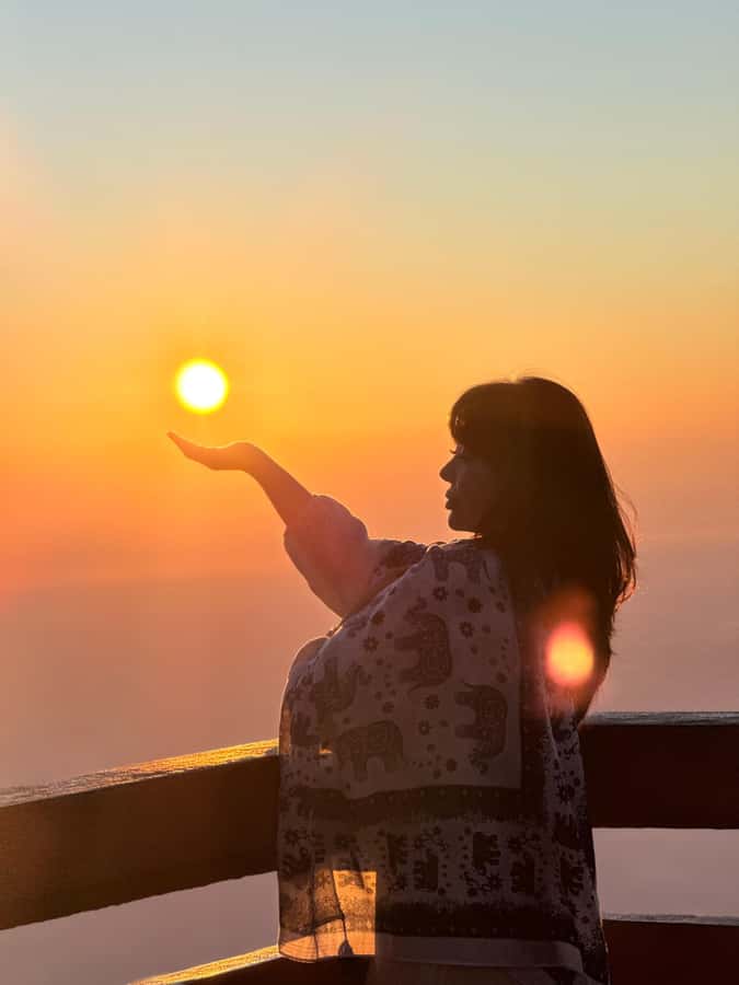Chiang Mai: Sunrise DoiSuthep | WatPhaLat | iPhoneSnap - Why the early start is worth it