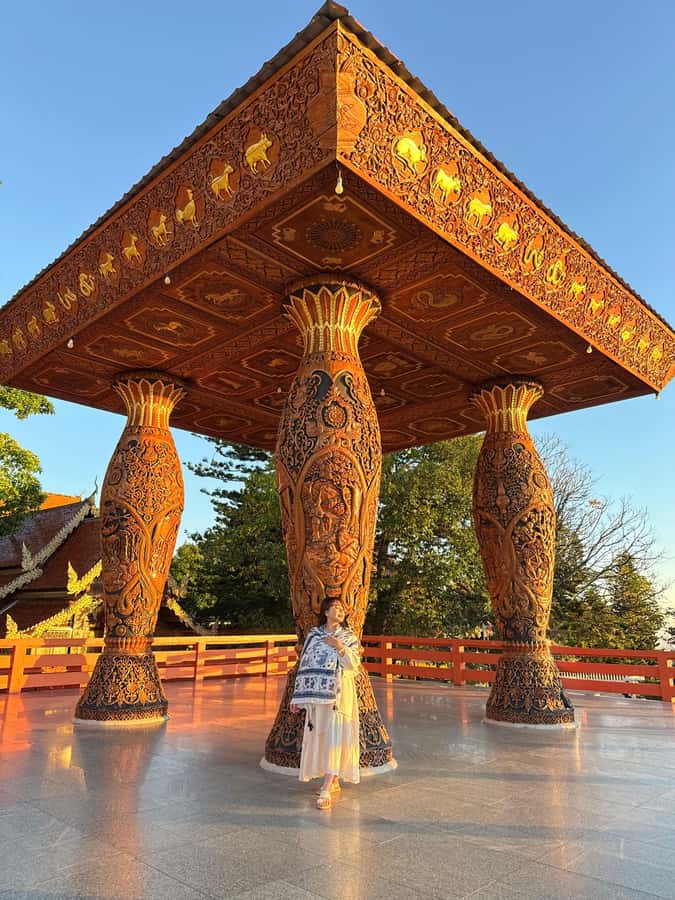 Chiang Mai: Sunrise DoiSuthep | WatPhaLat | iPhoneSnap - Weather, clothing, and the right expectations