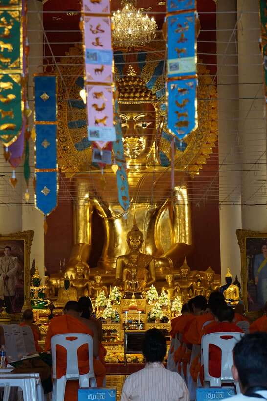 Chiang Mai: Temple And City Walking Tour Part I - Wat Phan Tao and Lanna craftsmanship