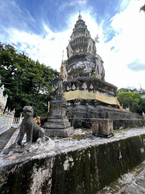 Chiang Mai: Temple & City Tour Part II - Wat Chiang Yuen and the Shan connection