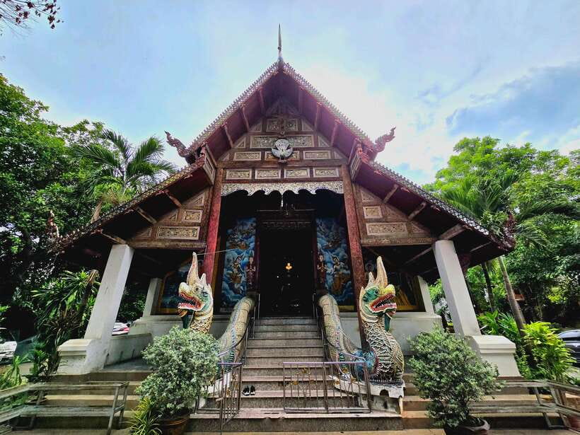 Chiang Mai: Temple & City Tour Part II - Wat Pa Pao, a Shan Burmese-style temple