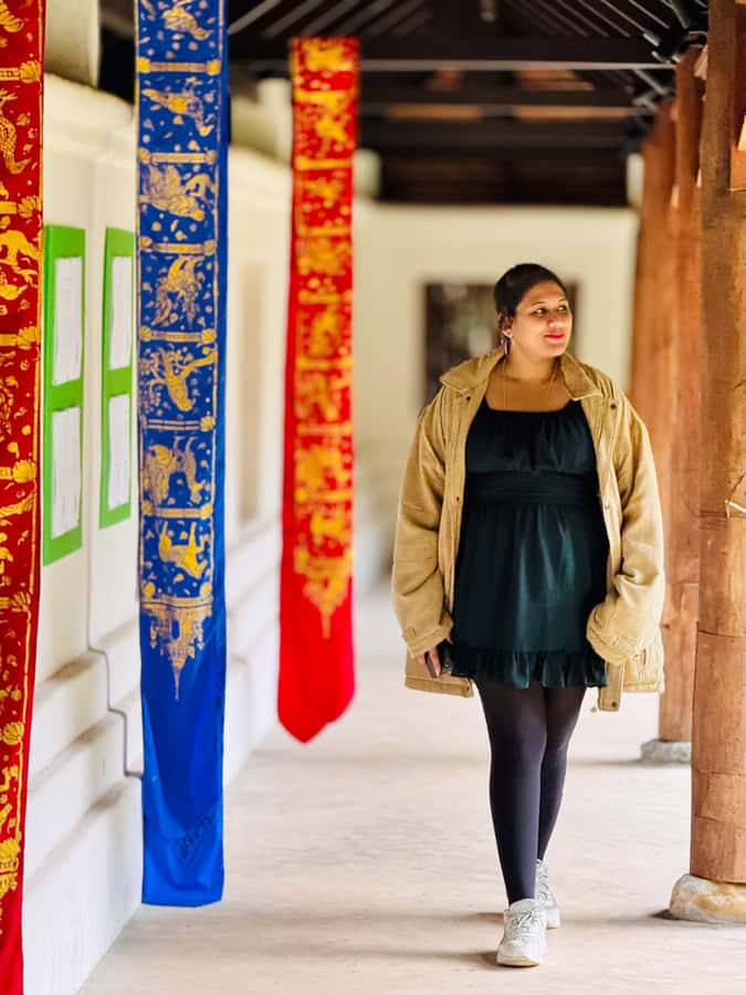 Chiang Mai : Temple , Nature and culture in one day. - Wat Pha Lat rewards the climb into the hills
