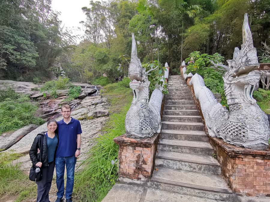 Chiang Mai : Temple , Nature and culture in one day. - Wat Phra That Doi Suthep closes the temple route