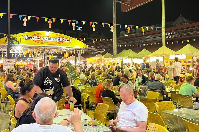 Chiang Mai Temples and Market Tuk-Tuk Evening Night Tour - Chiang Mai Night Bazaar, where the evening winds down