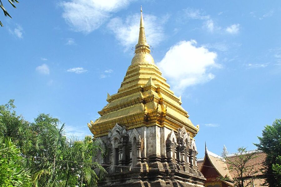 Chiang Mai: Temples & Culture Tour - Wat Chedi Luang and the scale of the old kingdom