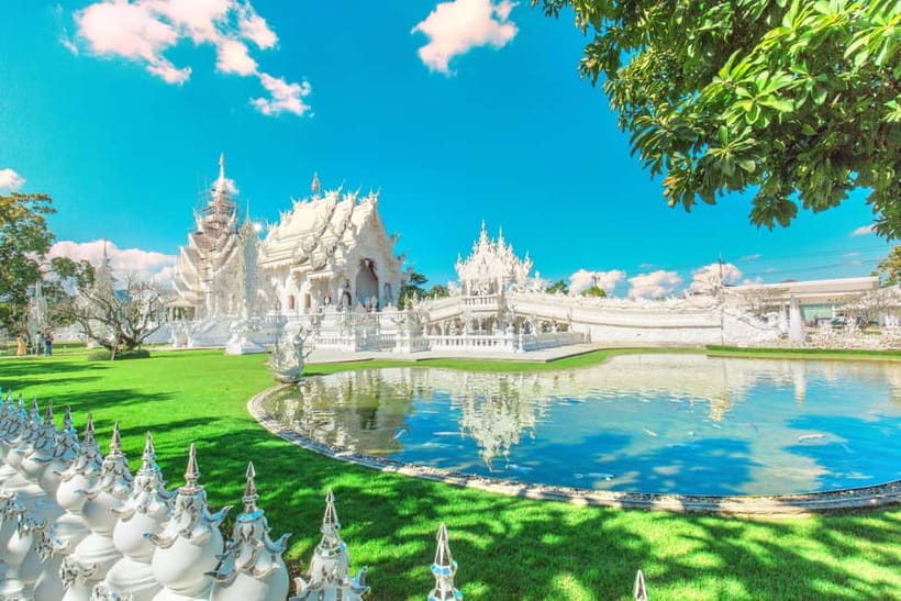 Chiang Mai to Chiang Rai: 3 Temples & Hot Springs & Pickup - Mae Khachan hot springs: useful stop, modest setting