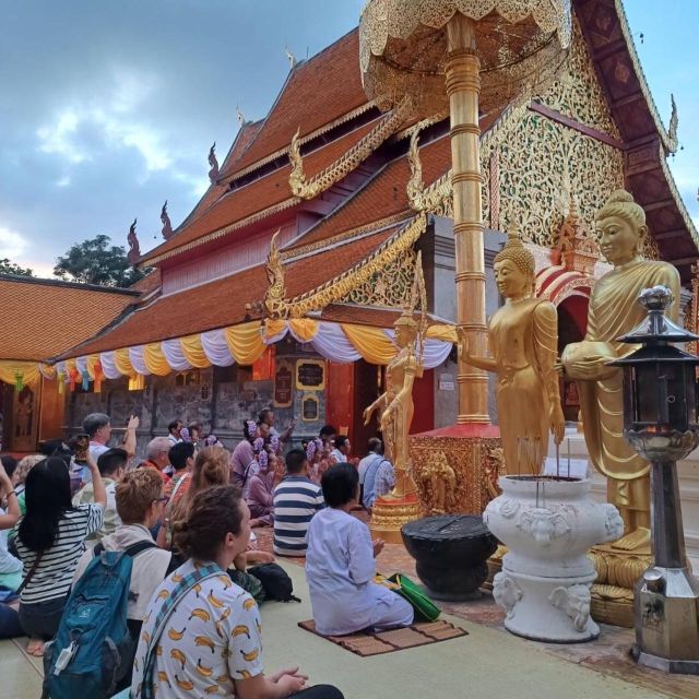 Chiang Mai: Wat Pha Lat & Wat Phra That Doi Suthep Tour - Who will enjoy this tour most